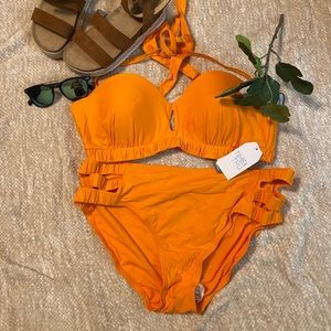 NWT Orange Bikini